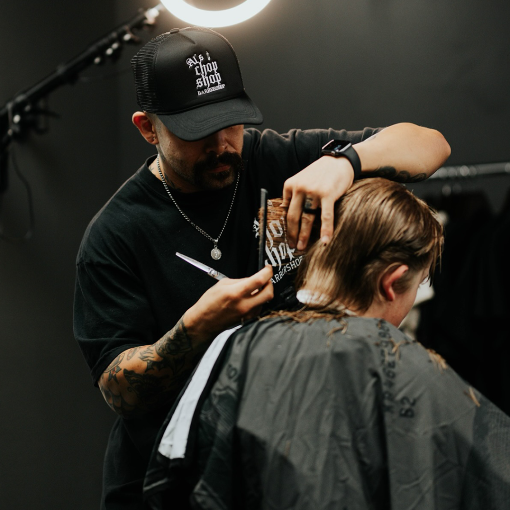 Allan from Al's Chop Shop