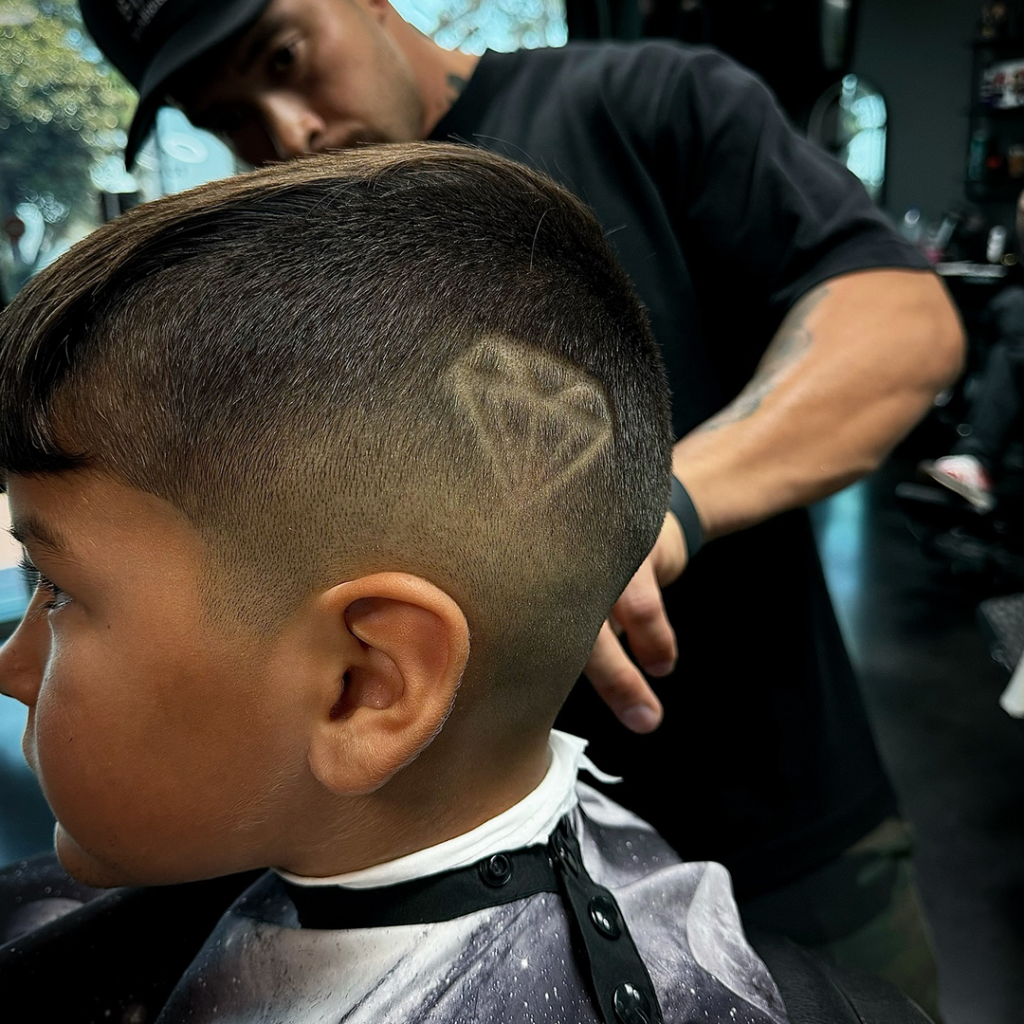 Barbershop Services - Kids Cut